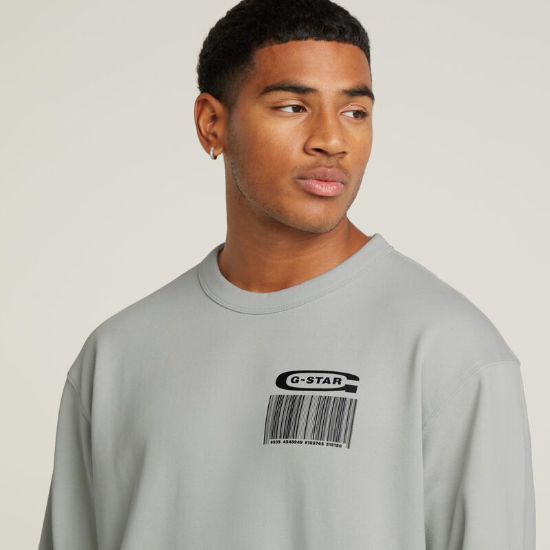 G-Star Substance Back Graphic Relaxed Sweatshirt image number 2